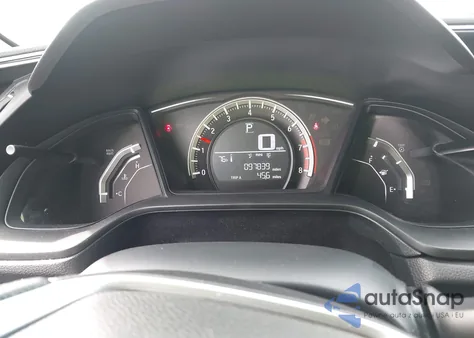 2016 Honda Civic Lx из США, поврежденный, VIN 19XFC2F53GE079049